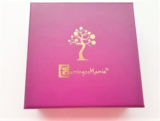 Precious Heart Aquamarine - Pendente a cuore con catenina, montatura in Argento placcato Oro 24 kt